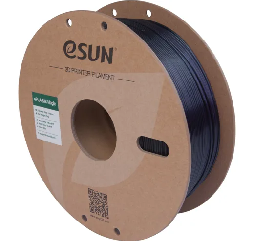 Filament PLA Silk Magic Schwarz Lila 1.75 mm