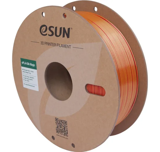 Filament PLA Silk Magic Rot Gold 1.75 mm