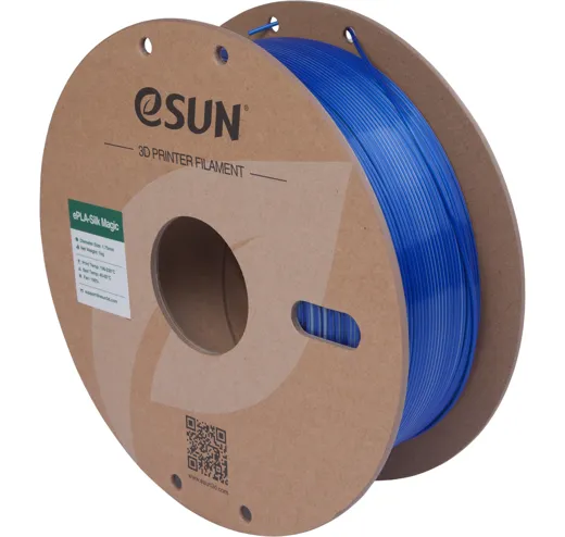 Filament PLA Silk Magic Silver Blue 1.75mm