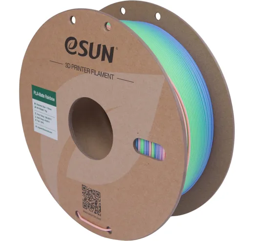 Filament PLA Matt Regenbogen Macaron 1.75mm
