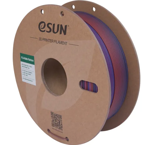 Filament PLA Matt Regenbogen Fruit Candy 1.75mm