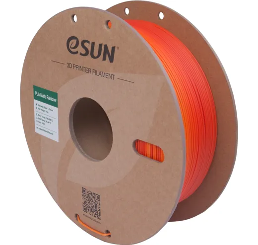 Filament PLA Matt Regenbogen Sunrise 1.75mm