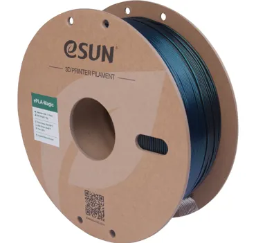 Filament PLA Magic Schwarz Blau 1.75mm