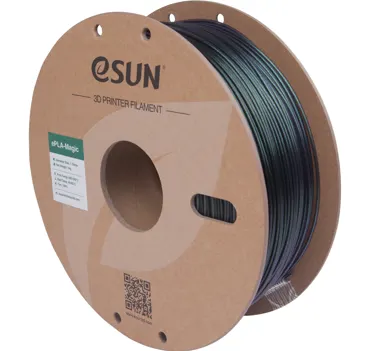 Filament PLA Magic Schwarz Silber 1.75mm