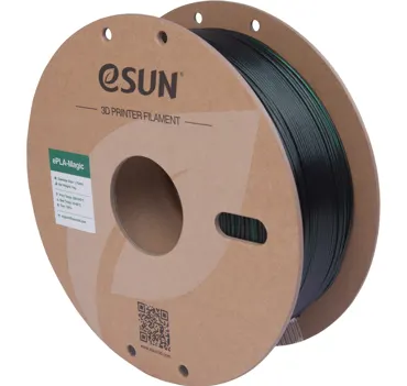 Filament PLA Magic Schwarz Grün 1.75mm