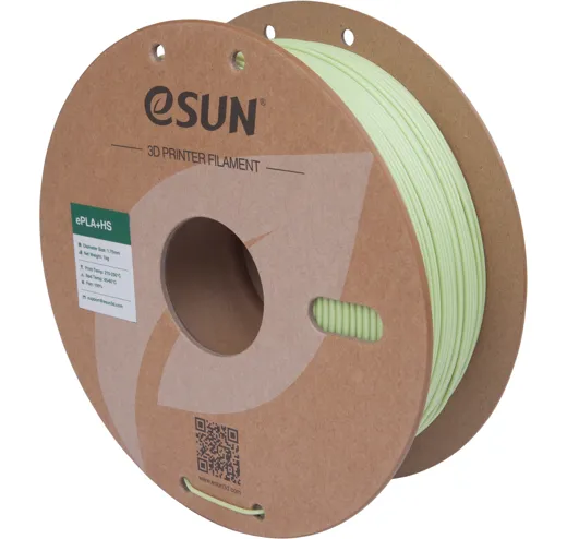 Filament PLA+ High Speed Mustard Green 1.75mm