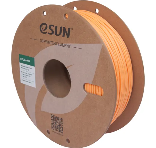 Filament PLA+ High Speed Apricot Orange 1.75mm