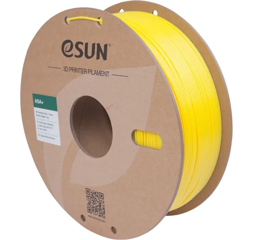 Filament ASA+ Yellow 1.75mm