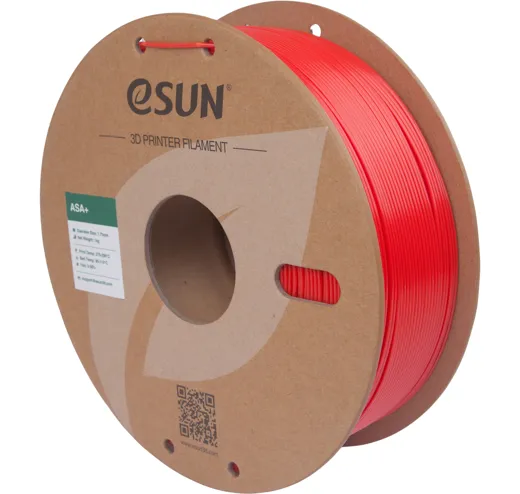 Filament ASA+ Red 1.75mm