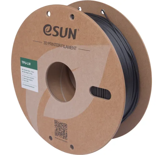 Filament TPU LW Black 1.75mm