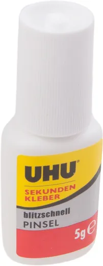 UHU Super Glue with Brush Applicator 5 grams