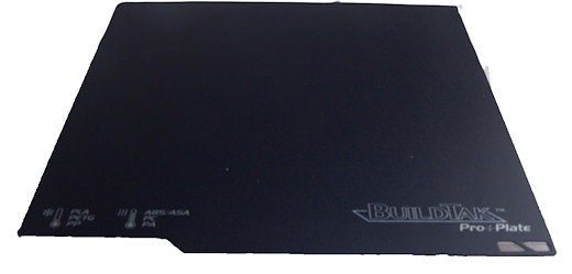 BuildTak ProPlates Bambu Lab A1 Mini 184mm x 197mm