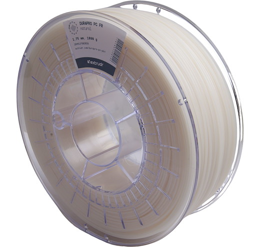 Filament DuraPro PC FR V0 Natur 1.75 mm