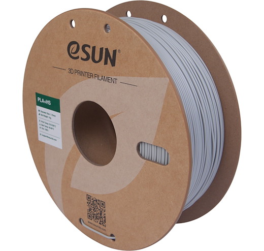 Filament PLA+ High Speed Beton-Grau 1.75mm