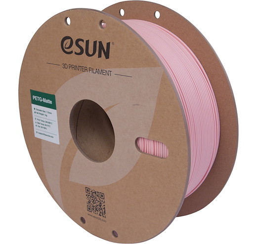 Filament PET-G Matt Pfirsichrosa 1.75mm