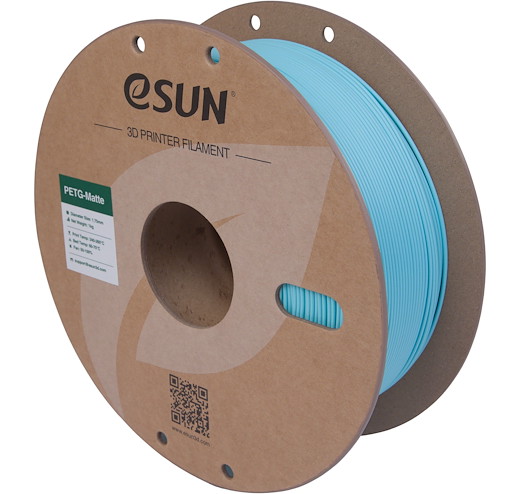 Filament PET-G Matt Hellblau 1.75mm