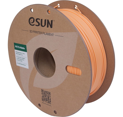 Filament PET-G Matt Aprikose 1.75mm