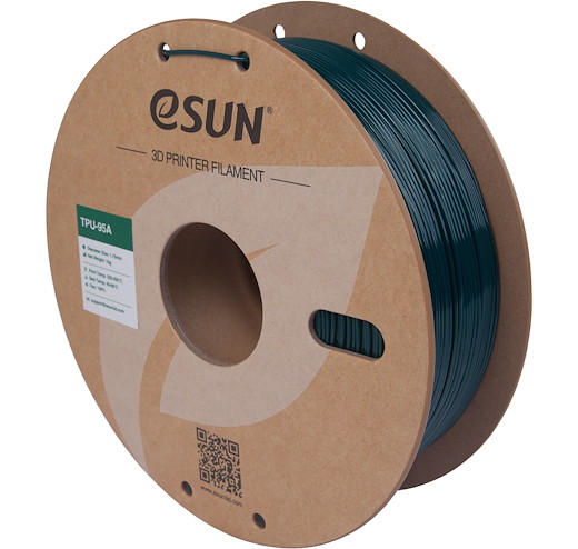 Filament TPU 95A Green 1.75mm