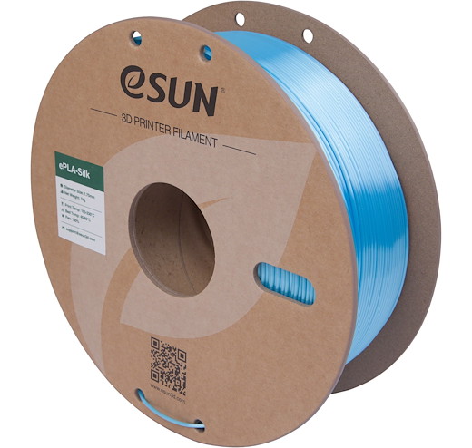 Filament PLA Silk Light Blue 1.75mm