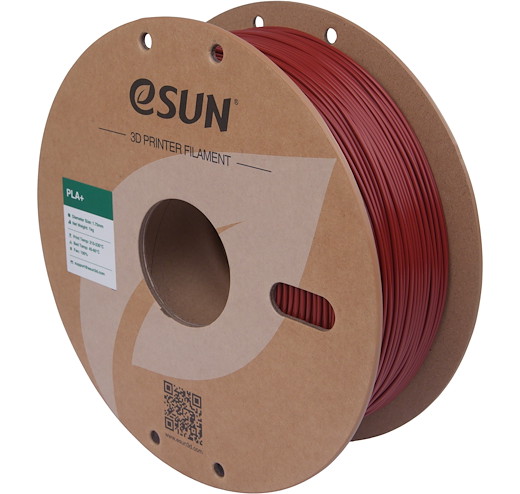 Filament PLA+ Ziegel-Rot 1.75mm