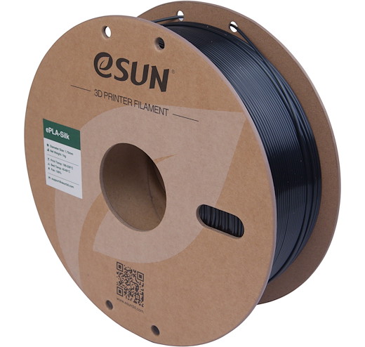 Filament PLA Silk Black 1.75mm