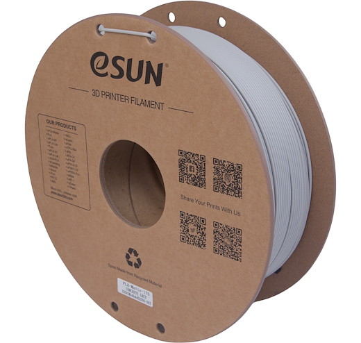 Filament PLA Matte Concrete Grey 1.75mm