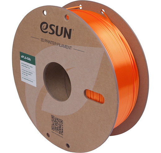 Filament PLA Silk Orange 1.75mm