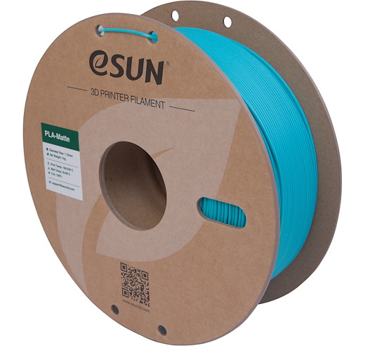 Filament PLA Matte Aqua 1.75mm