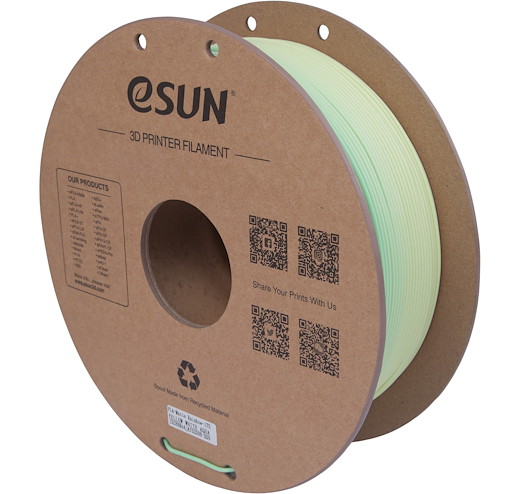 Filament PLA Matt Regenbogen Gelb Weiss Wasser 1.75mm