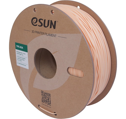 Filament TPU 83A Butter Salmon 1.75mm