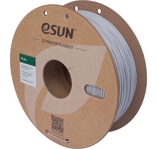 Filament PLA+ Beton-Grau 1.75mm