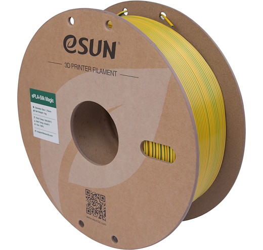Filament PLA Silk Magic Gold Green 1.75mm