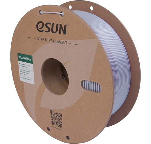 Filament PLA Silk Magic Purple Silver 1.75mm