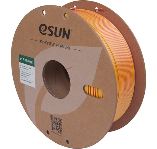 Filament PLA Silk Magic Gold Pink 1.75mm