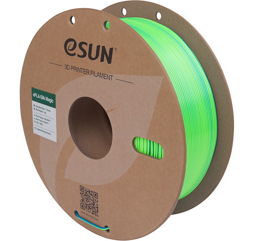 Filament PLA Silk Magic Lime Cyan 1.75mm