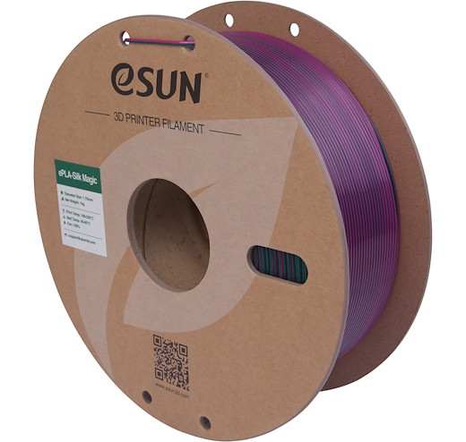 Filament PLA Silk Magic Fuchsia Green 1.75mm