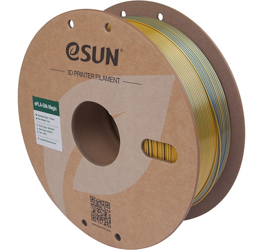 Filament PLA Silk Magic Blau Gold 1.75mm