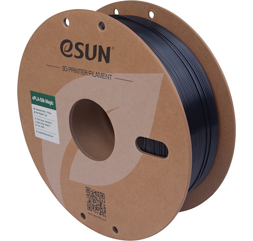 Filament PLA Silk Magic Black Coral Pink 1.75mm