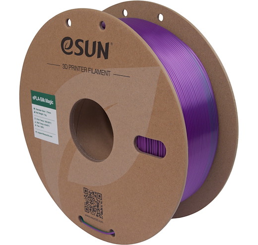 Filament PLA Silk Magic Green Purple 1.75mm