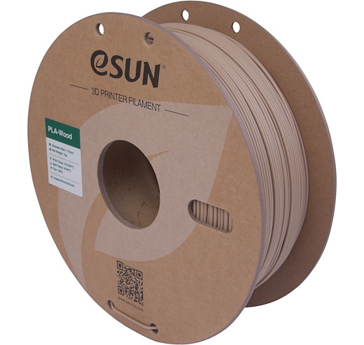 Filament PLA Wood Aspen 1.75mm