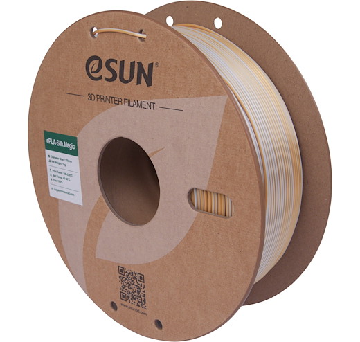 Filament PLA Silk Magic Gold Silver 1.75mm