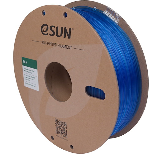 Filament PLA Translucent Light Blue 1.75mm