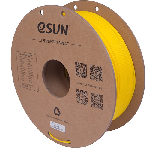Filament PLA+ Yellow 1.75mm