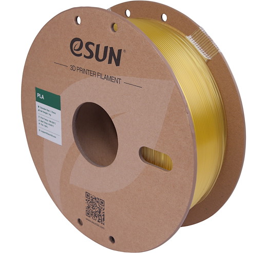 Filament PLA Translucent Zitronengelb 1,75mm