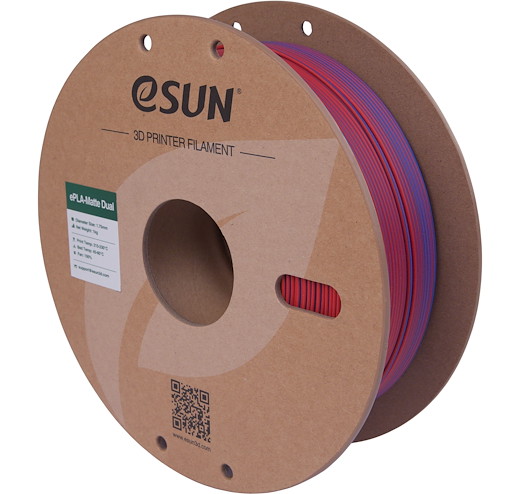 Filament PLA Silk Magic Rot Blau 1,75 mm