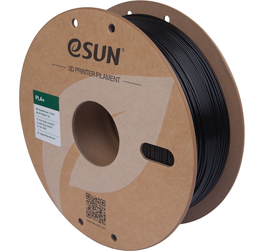 Filament PLA+ Black 1.75mm