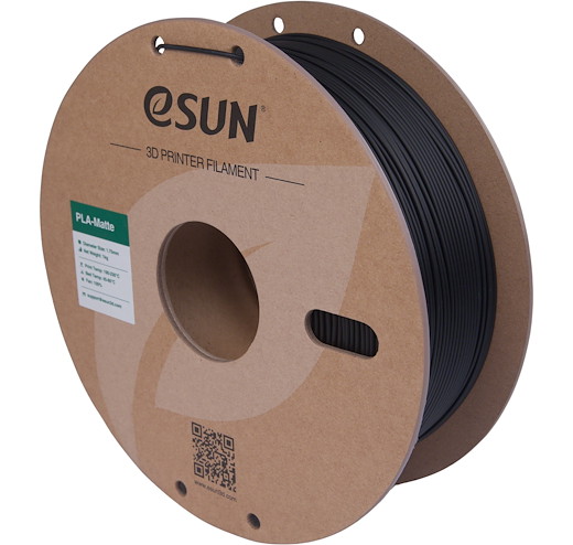 Filament PLA Matte Deep Black 1.75mm