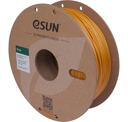 Filament PLA+ Gold 1.75mm
