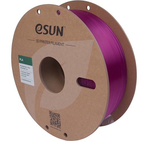 Filament PLA Translucent Purple 1.75mm
