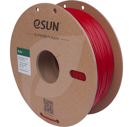 Filament PLA+ Feuerwehr Rot 1.75mm